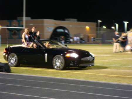 Driving my baby at Highlands Homecoming 2007!