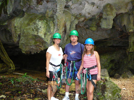 Zipline in Belize