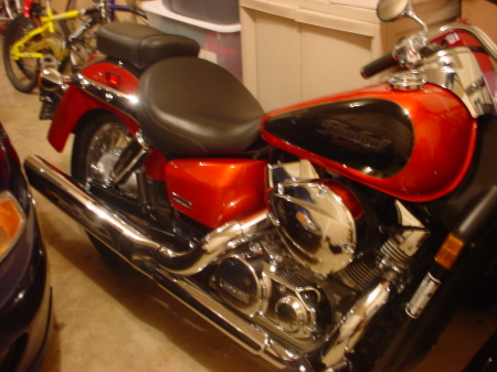 Yolanda's Motorcycle