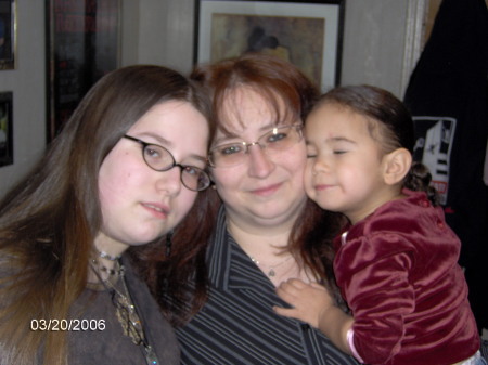 Me and my girls 2006