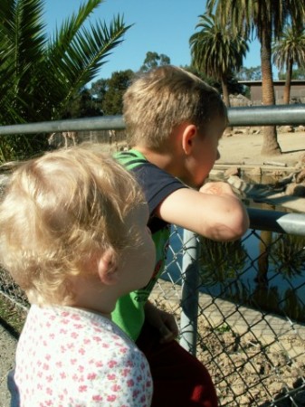 Max and Megan - Oakland Zoo