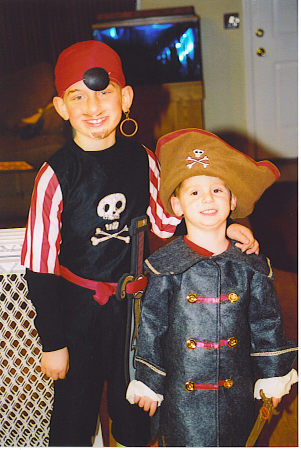 Boys last halloween