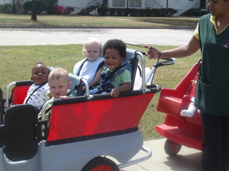 Terrell at day care