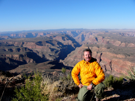 Twin Points overlook of the Grand Canyon.