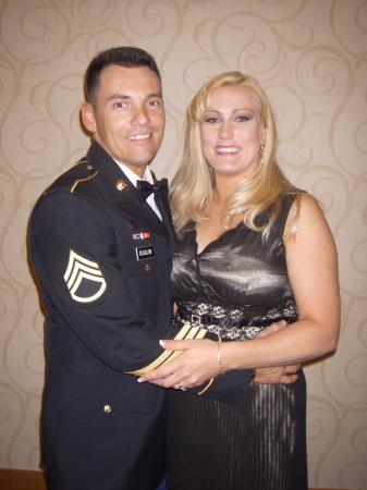 Wife & I at the UCF SROTC Military Ball in Orlando