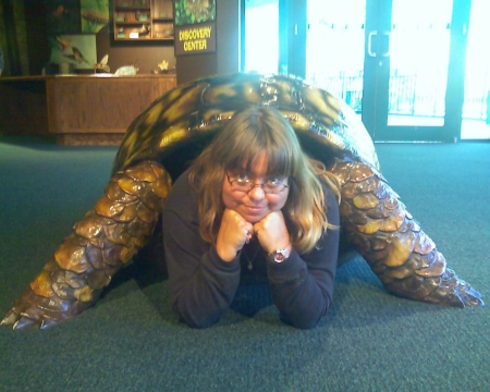 mary in turtle shell