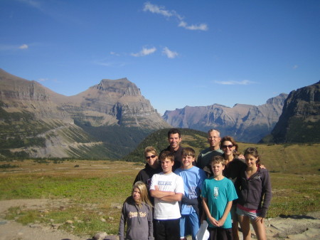 Glacier National and Family