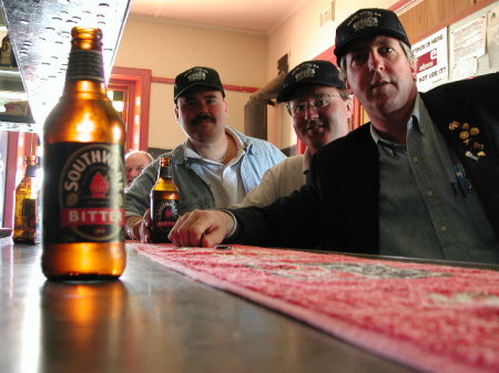 In an outback watering hole - Wanbi Hotel, South Australia