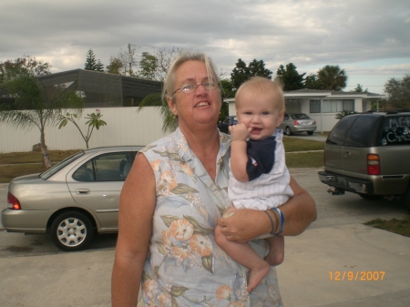 me with my youngest grandchild adam