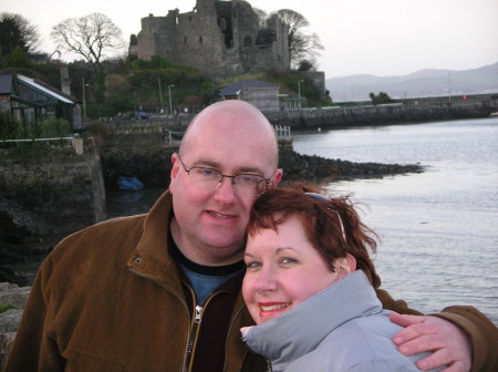 Martin & Suzun in Ireland...