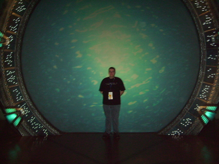 I'm on TV series set Stargate Atlantis