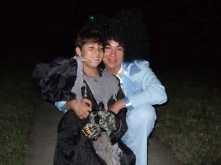 Halloween 2007 with Christian