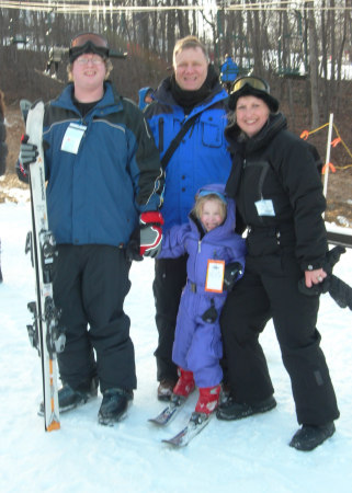 My family ( a day at Bear Creek - used to be Doe Mtn.)