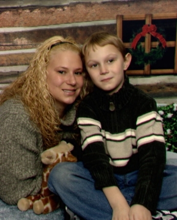 me and my son, Luke 2005