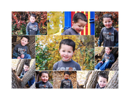 Dylan's 3 year pics