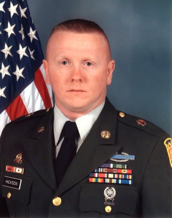 SGT John R. Hickson