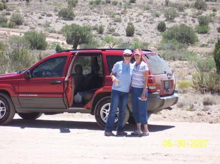 Kathy Horyczun (Murphy)  at the ranch