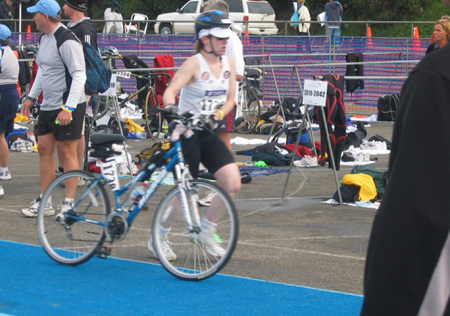 Triathlon Transition 2005