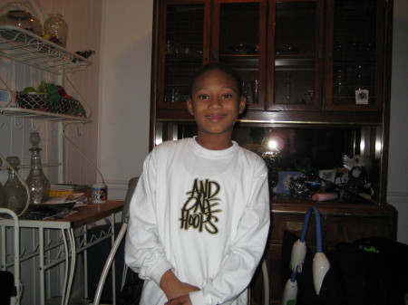 Keshawn 9 yrs. old