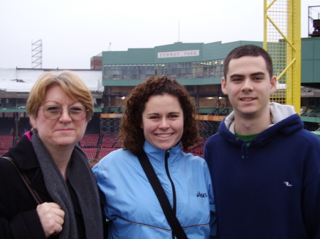 Me & My daughter Gina, and my son Luke