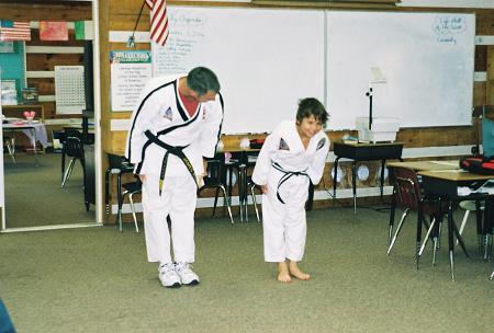 Tae Kwon Do Demo. . .