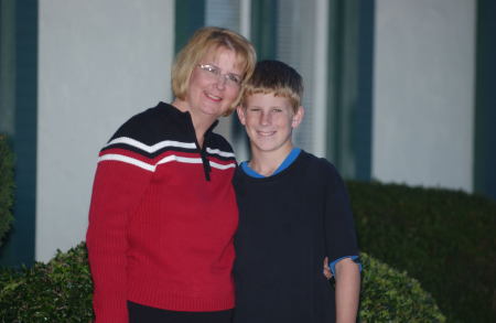 Cameron & Mom Nov 2007