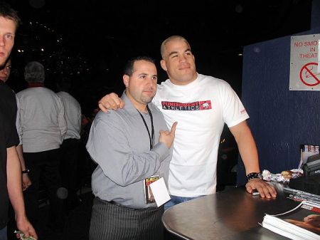 Me and Tito Ortiz