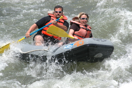 Cache creek river rafting