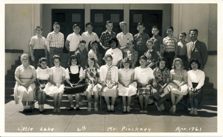 Ronald Tate's album, Little Lake Elementary School