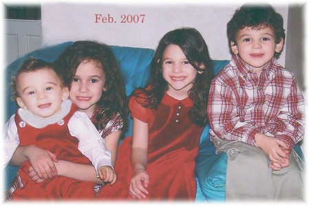 The Selvaggi kids