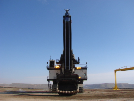 shovel at the mine i work at