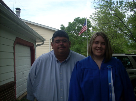 my daughter's graduation