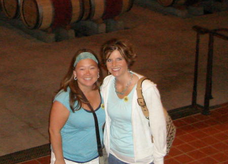 Me and Sue in Napa