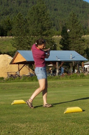 me golfing....2006