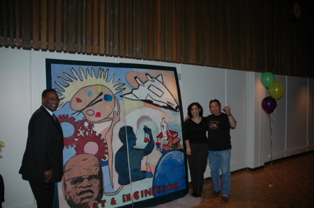 Arte Ganas Mural workshop, MSUM 3-08