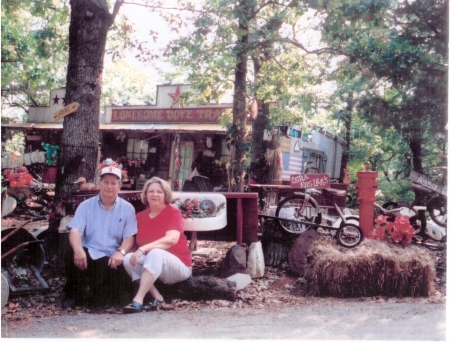 Jerry & Faylene, Canton, TX 2006