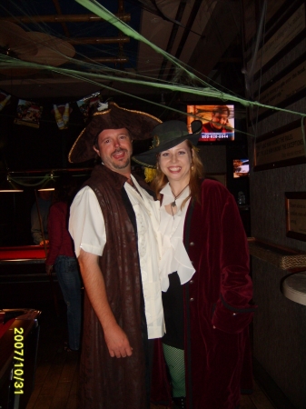 pirate captain's summit, Halloween, '07