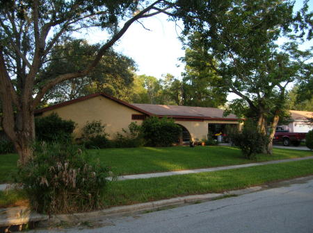 MY HOUSE IN TEMPLE TERRACE