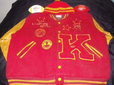 J.F.K. LETTERMAN JACKET