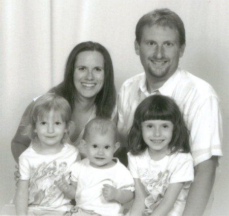 My family, September 2007