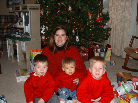 My family, XMAS 2006