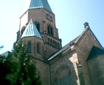 Church in Kaiserslautern Germany