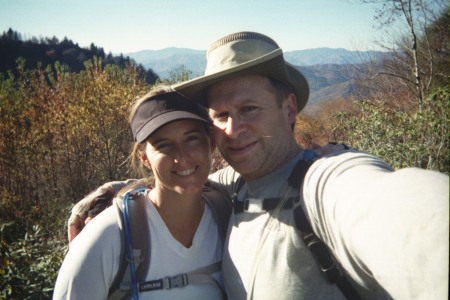Hiking the Appalachian Trail Oct 2007