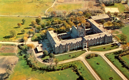 St. Joseph Seminary aerial