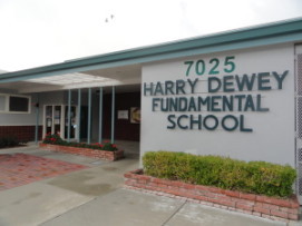 Dewey Fundamental Elementary School Logo Photo Album