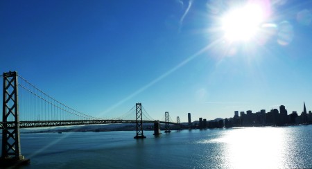 San Francisco from Treasure Island