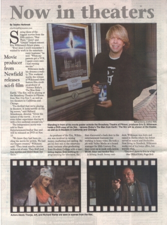 Part One of Gloucester County Times 11/1/07 Article