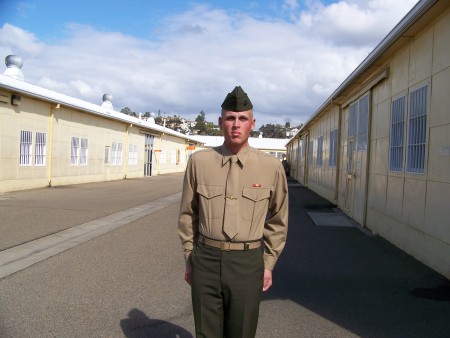 My handsome Marine!
