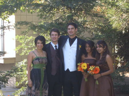 C.J.'s wedding - October 2007