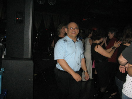 Victor doing the "Cupid Shuffle" 12/29/07